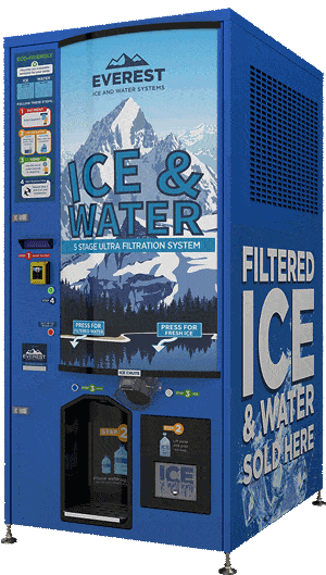 The Everest Summit's front panel has bright LED lighting