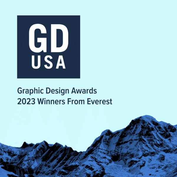 GDUSA Graphic Design Awards 2023 Winners from Everest