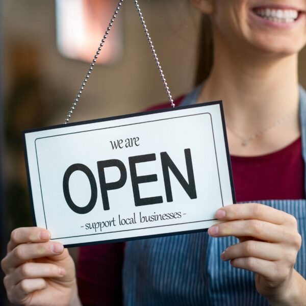 Reopening Business