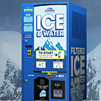 Everest Ice and Water vending machine