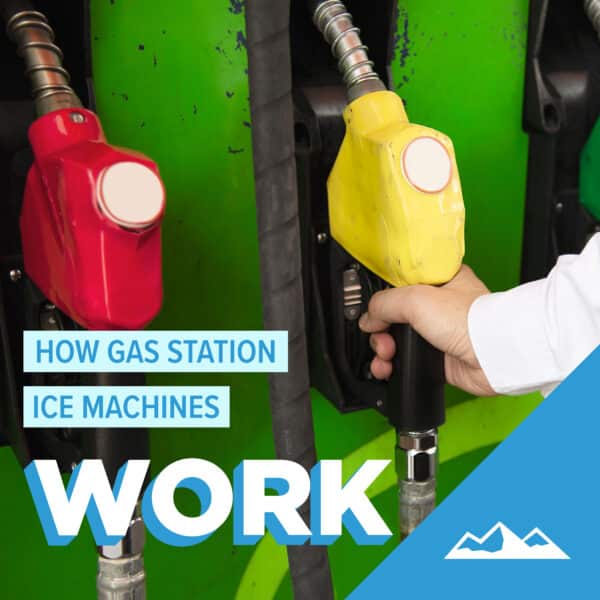 How gas station ice machines work