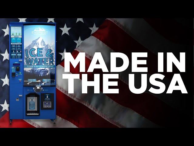 Everest Machines are MADE IN THE USA, and NAMA Certified - WHY Does That Matter?