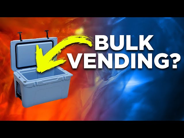 What is BULK Ice Vending and WHY is it SO IMPORTANT in the Ice Vending Industry?