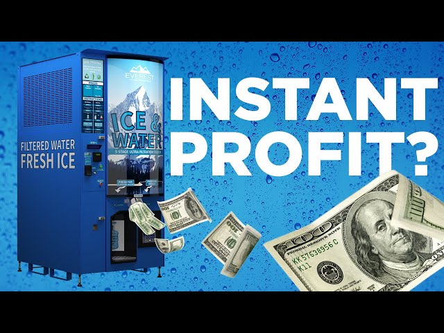Can an Ice Vending Business Provide INSTANT PROFIT?