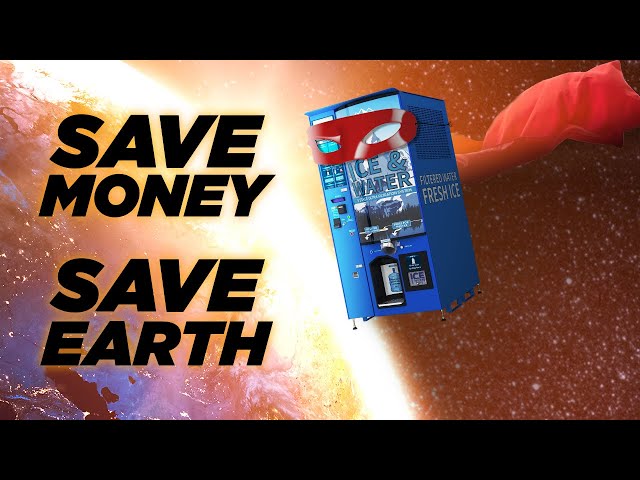 Can an Everest Ice Vending Machine Save the WORLD? (And Save You MONEY?)